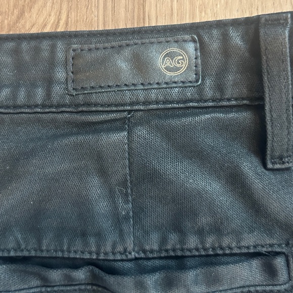 AG Adriano Goldschmied The Caden Slim Chino Pants Black Mid Rise Women’s Size 29 - Picture 12 of 14